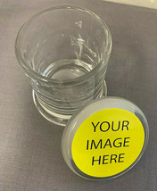 Custom Create Your Own Image Odorless Air Tight Medical Glass Jar Container - £12.69 GBP