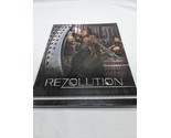 Rezolution A Dark Tomorrow Science Fiction Miniatures Combat Rulebook - $62.36
