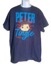 Funko Marvel Spiderman Shirt Adult XL Peter Tingle Unisex Graphic Tee - $5.49