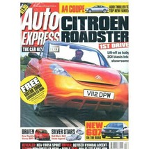 Auto Express Magazine - 3-9 November 1999 Issue 575 &#39;citroen Roadster&#39; - £3.07 GBP