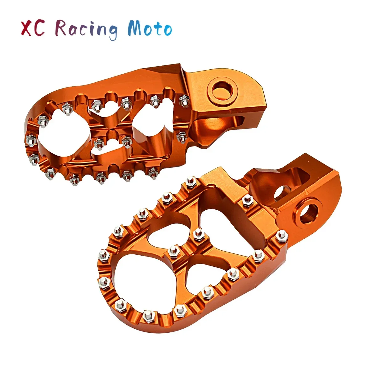 For ktm 2017 2023 footrest footpeg foot pegs rests pedal for ktm sx sxf exc excf thumb200