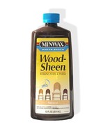 MINWAX Wood Sheen Water Based Rubbing Stain &amp; Finish Natural 12 Oz Disco... - $29.58
