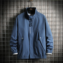 Spring New Men Casual Streetwear Hip Hop Slim Coat Men Cloth Bomber Zipper Jacke - £66.90 GBP