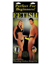 Fetish Fantasy Series For Him Or Her Vibrating Hollow Strap On Glow In The Dark - £33.47 GBP