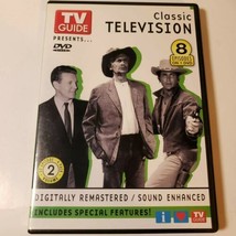 TV Guide Presents Classic Television  : Bonanza, Dragnet, Alfred Hitchcock... - £3.93 GBP
