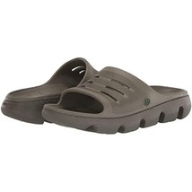 Cole Haan Men 4.Zerogrand All Day Slide Flat Sandal C35064 Dusty Olive S... - $501.10 MXN