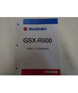 2001 2002 2003 Suzuki GSX-R600 GSXR600 Service Repair Workshop Manual NEW - $144.64