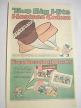 1978 Hostess Cakes Ad With Baseball Cards Jim Rice, George Brett, Ron Guidry - £6.28 GBP