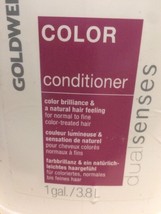 Goldwell Dualsenses Color Detangling Conditioner Color Chrome Complex ~ Gal - £47.71 GBP