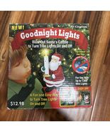 Goodnight Lights - Blow Out Santa’s Candle - Tree Light Switch - $59.40