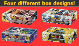 Dragon Ball Super TCG: Special Anniversary 2021 Full Box Set (All 4 arts) - £168.04 GBP