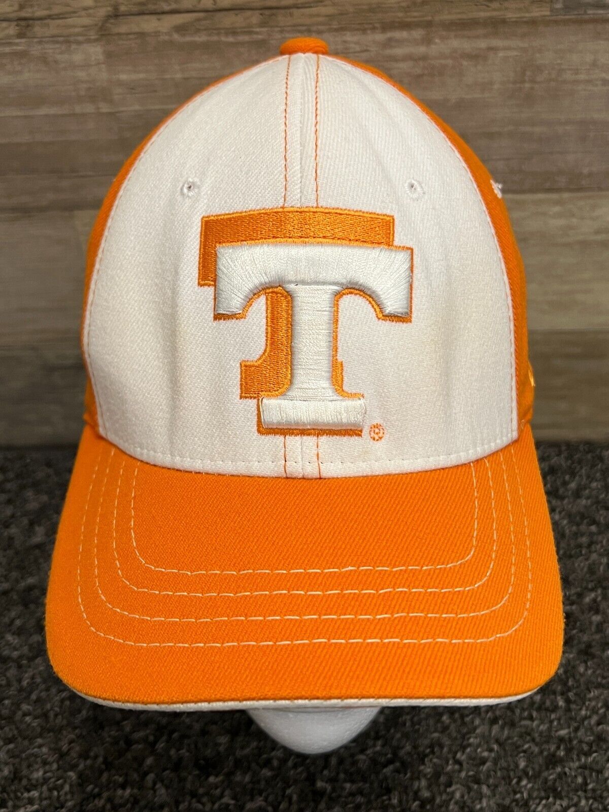 Primary image for Tennessee Vols Orange Zephyr ZFit M/L Fitted Ball Cap Hat ~ NWOT!