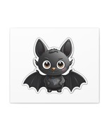 Personalised Wall Art Cartoon Bat Stretched Canvas Print On 0.75&quot; Pinewo... - £19.33 GBP+