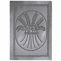 Wheat Panel in Country Tin - 4 - $54.00