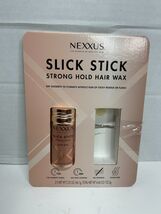 Nexxus Slick Stick Strong Hold Hair Styling Wax 2.33 Oz - NEW 1-PACK - $9.80