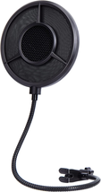 YOUSHARES 6-Layer Pop Filter Compatible with Hyperx Quadcast, Blue Yeti, Razer,  - £20.27 GBP