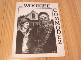 Wookiee Commode #2, 1985 Star Wars Fan Fiction Fanzine 200+ Pages Listin... - $126.50 CAD