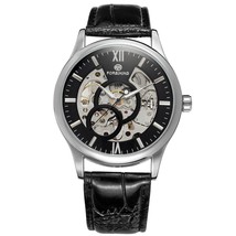 Foreign Trade Jaragar/Forsining Watch Hollow Manual Mechanical Watch Bel... - £34.86 GBP