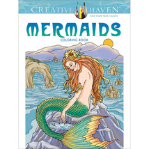 Dover Publications-Creative Haven: Mermaids - £13.71 GBP