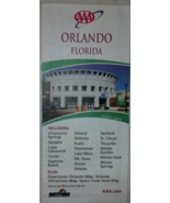 AAA - Orlando Florida map - 2006 - £6.26 GBP