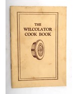 Vtg 1920s Wilcolator Cookbook Thermometer Controlled Heat Stove Recipe Book - $374.24 MXN