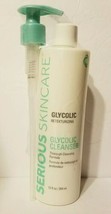 Serious Skincare GLYCOLIC CLEANSER Retexturizing Cleansing Pump 12 oz/35... - $39.95