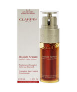 Double Serum Complete Age Control Concentrate by Clarins for Unisex - 1.... - $103.49