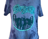 Nwt Victorias Secret Rose Tricot Émeute Aerosmith Bande T-Shirt Manche C... - $15.73