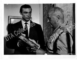 Dr. NO-1962-SEAN CONNERY-BLACK&amp;WHITE-8&quot;x10&quot; Movie Still Fn - £18.25 GBP