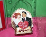 Carlton Heirloom I Love Lucy 60th Anniversary #113 Christmas Holiday Orn... - $39.59