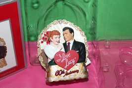 Carlton Heirloom I Love Lucy 60th Anniversary #113 Christmas Holiday Ornament - £30.95 GBP