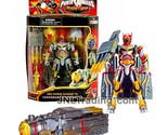 Yr 2006 Power Rangers Mystic Force 7&quot; Figure RED RANGER to LEGENDARY LOC... - $69.99