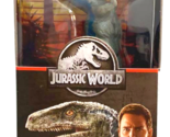 Mattel - Jurassic World Dinosaur Figure - VELOCIRAPTOR BLUE (6 inch) GFM01 - $16.99