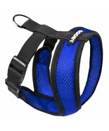Gooby Fully adjustable Choke Free Comfort X Soft Harness Blue Size Small... - $25.16 CAD