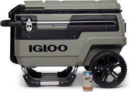 Wheeled Rolling Cooler With 70 Qt Capacity By Igloo. - £261.33 GBP