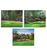 3 cadres en toile Amen Corner Augusta National Golf Holes 11 12 13 Azale... - €25,86 EUR+