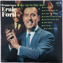 Tennessee Ernie Ford – Bless Your Pea Pickin&#39; Heart! - 1966 Mono 12&quot; LP PC-3047 - £10.08 GBP
