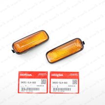 GENUINE HONDA CIVIC EK9 TYPE-R FRONT FENDER SIDE TURN MARKER LAMP LIGHT ... - $90.60