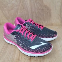 Brooks Womens Sneakers Sz 9.5 B Pure Flow 5 Running Shoes Pink Athletic - £28.20 GBP