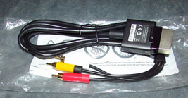 Official OEM Microsoft Xbox 360 Composite AV Cable (X821376-002) Fast Sh... - $142.19 MXN