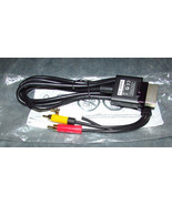 Official OEM Microsoft Xbox 360 Composite AV Cable (X821376-002) Fast Sh... - $7.59
