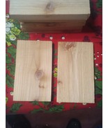 Wood Blocks Cedar 1&quot; X 4&quot; X 6&quot; Wood Cedar Block 8 Piece Lot Building Craft - $752.14 MXN