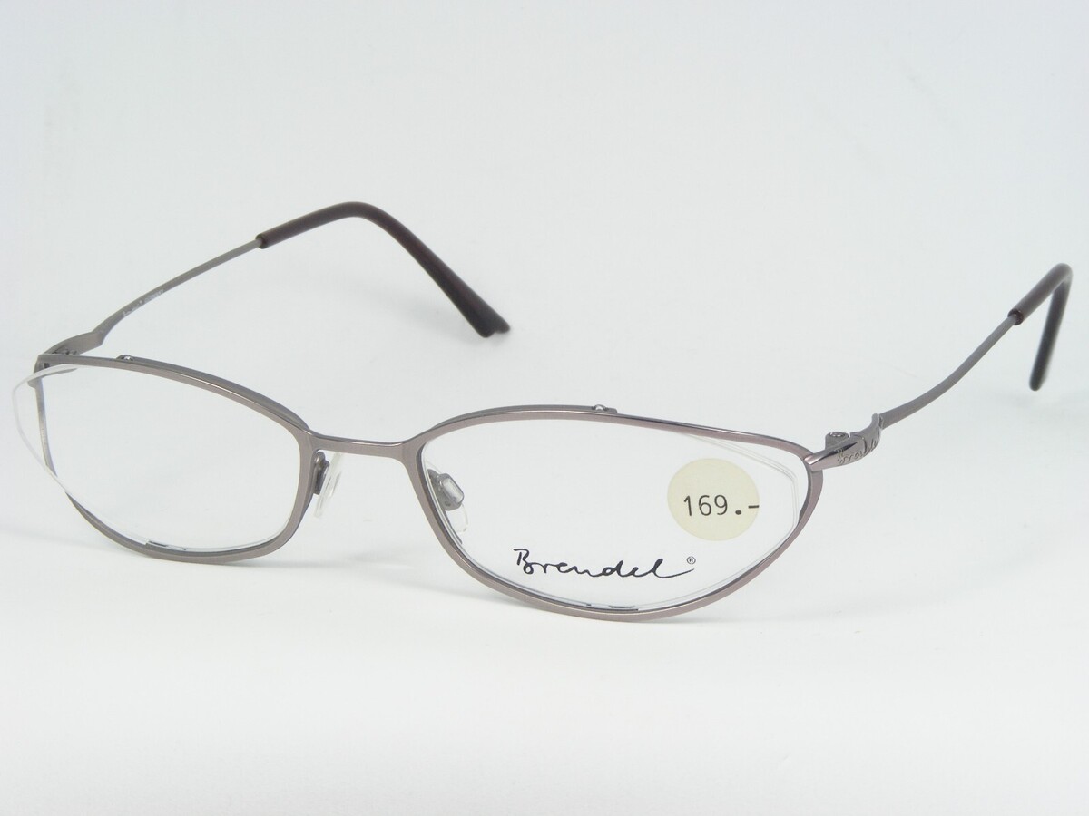 Occhiali Vintage Brendel 901607 51 ARGENTO Montatura In Metallo 51-18-135mm - $76.20