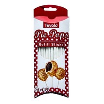 Tovolo Pie Pop / Pops Refill Sticks - 40ct x 4pk - £7.69 GBP