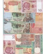 World Banknotes, Lot of 10, Mixed Collection, WBN-285 - $17.94