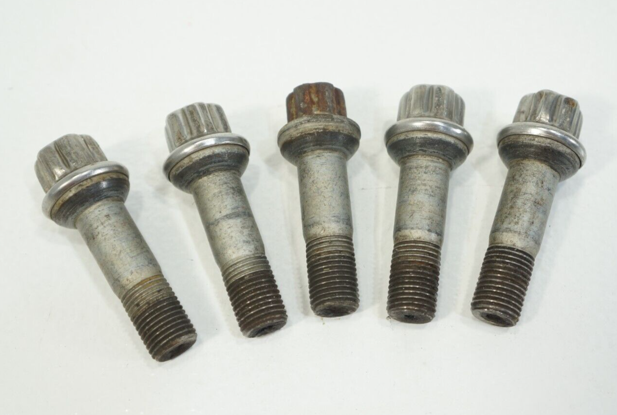 06-11 mercedes gl450 ml350 r350 lug nut bolt wheel rim stud set lot of 5... - $19.00