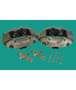 10-2013 mercedes w221 s400 s450 s550 front right left brake calipers set... - €185,99 EUR