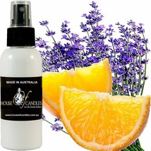 Sweet Orange &amp; Lavender Premium Scented Body Spray Fragrance Vegan Cruelty-Free - £10.39 GBP+