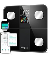 Body Weight And Fat Percentage Smart Scale: Accurate Digital Bathroom Sc... - $869.76 MXN