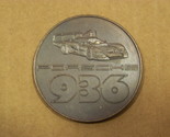 1980 PORSCHE 936 CALENDAR COIN - £17.71 GBP